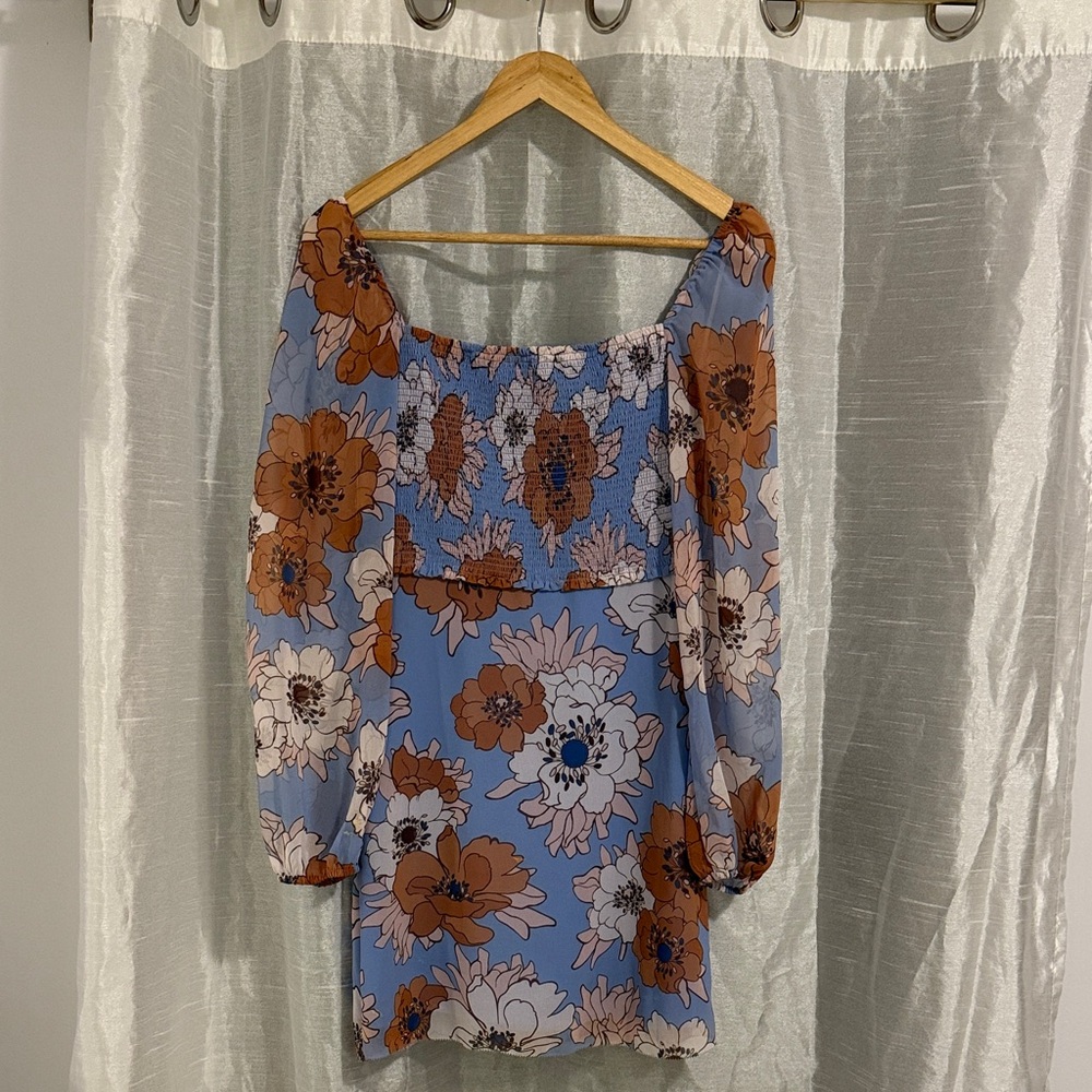 Wilfred Villa Dress in Soft Iris